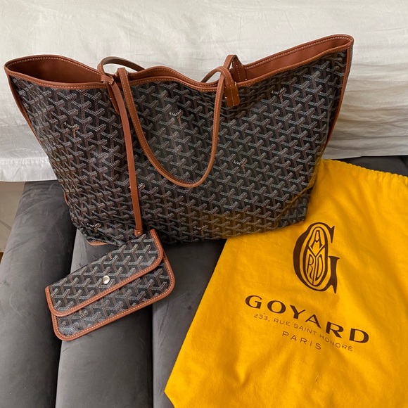 Goyard Handbags - Goyard Anjou Tote GM- Reversible